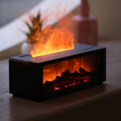 Luxentra Flame Diffuser - Elegant & Soothing Ambience