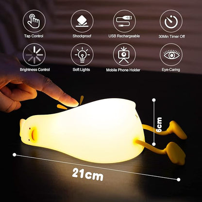 Glow Duck Nightlight – A Cute & Cozy Companion