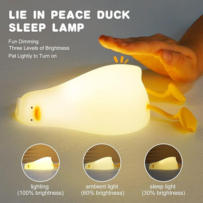 Glow Duck Nightlight – A Cute & Cozy Companion