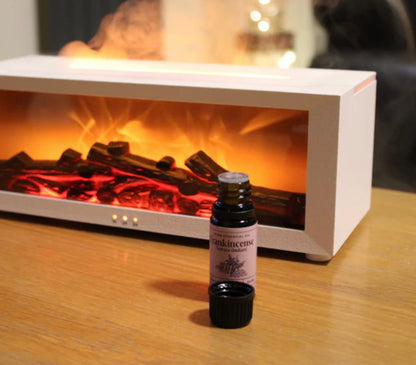 Luxentra Flame Diffuser - Elegant & Soothing Ambience