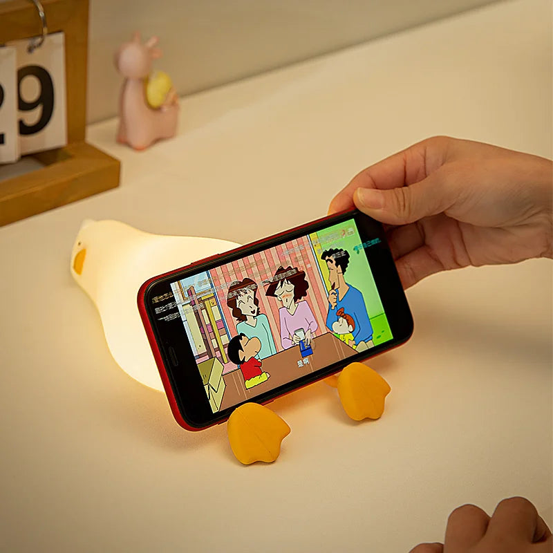 Glow Duck Nightlight – A Cute & Cozy Companion