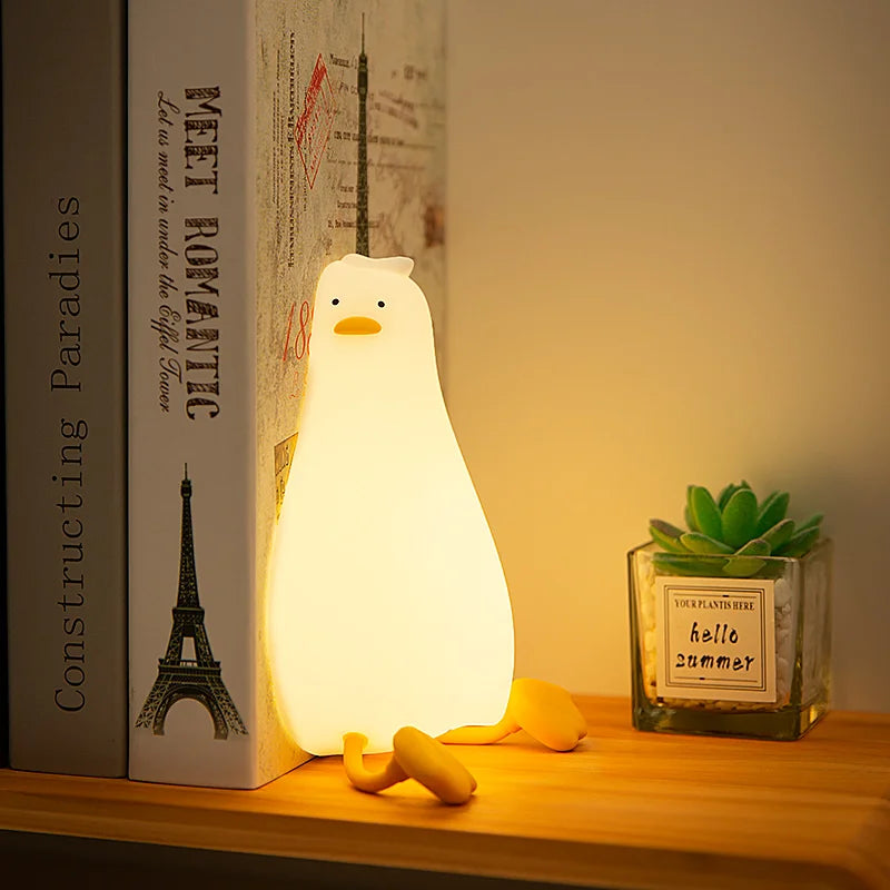 Glow Duck Nightlight – A Cute & Cozy Companion