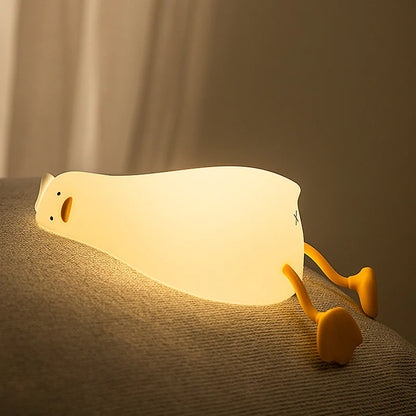 Glow Duck Nightlight – A Cute & Cozy Companion