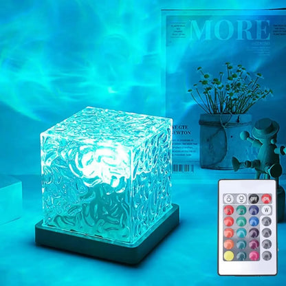 Ocean Wave Light Cube