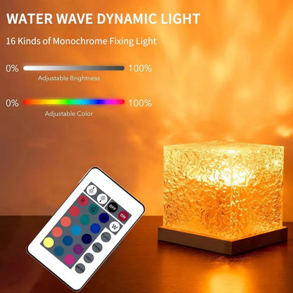 Ocean Wave Light Cube